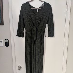 As U Wish Cozy Jumpsuit